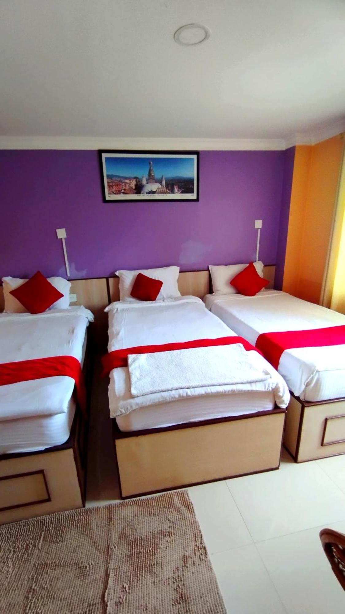 Hotel Tranquil Katmandu Eksteriør bilde