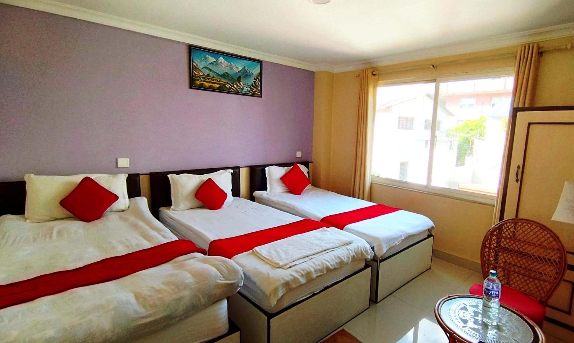 Hotel Tranquil Katmandu Eksteriør bilde