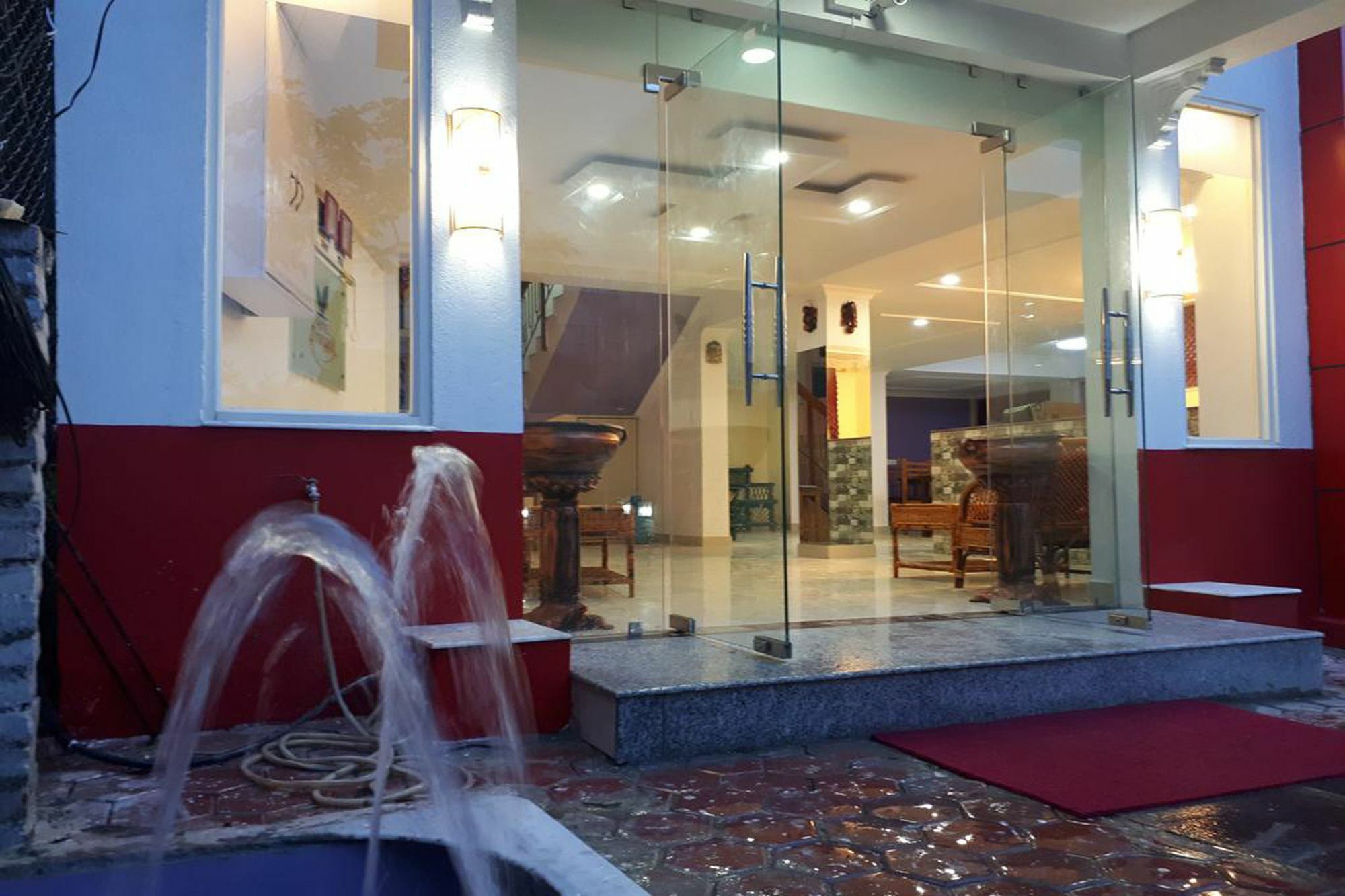 Hotel Tranquil Katmandu Eksteriør bilde